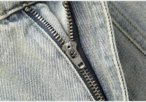 Cargo Jeans Pants Fashion Hi Street Vintage Retro-MF00580-Veeddydropshipping