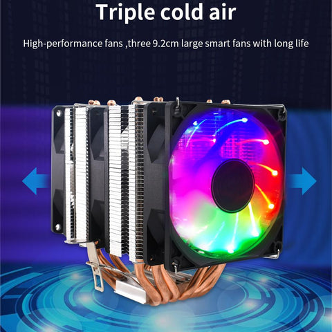 Cooling Ventilador Copper Column  Cooling Fan  -CO00098-Veeddydropshipping
