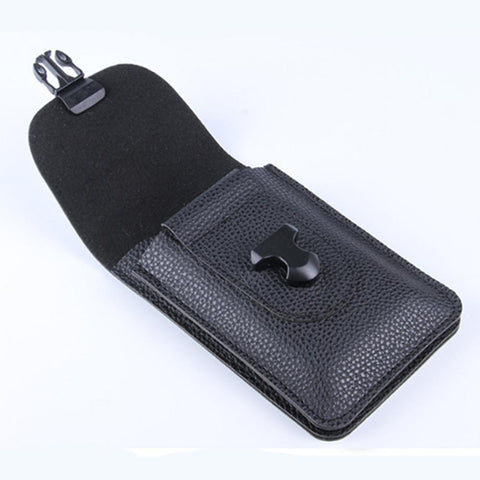 Men Waist bag Zero wallet mobile phone Mini bag-BS00581-Veeddydropshipping