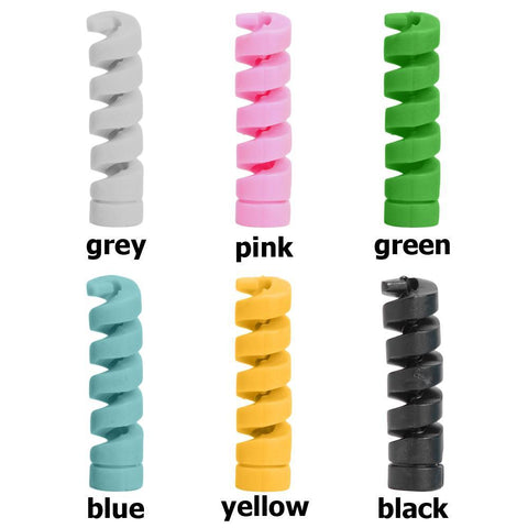 Protector Saver Cover for iPhone Android USB Charging Cable Protective Sleeve Installa-PA00929-Veeddydropshipping
