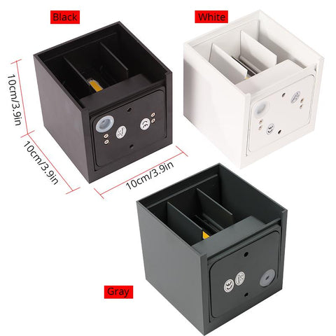 LED Wall Light With Human Body Motion-TI00447-Veeddydropshipping