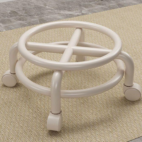 Rotating Pedicure Salon with Wheels Stool-HA01663-Veeddydropshipping