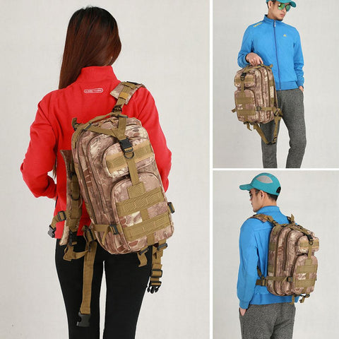 Rucksacks Tactical Sports Camping Hiking Nylon Waterproof Trekking-BS00281-Veeddydropshipping