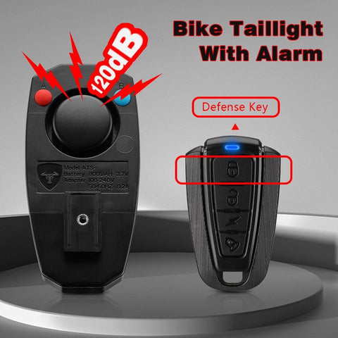 Light Anti Theft Alarm Wireless Waterproof Auto-CO00696-Veeddydropshipping