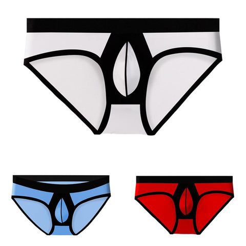 Ultra-thin Bikini Thongs Man G-String Briefs For Men Low Waist-MF01502-Veeddydropshipping
