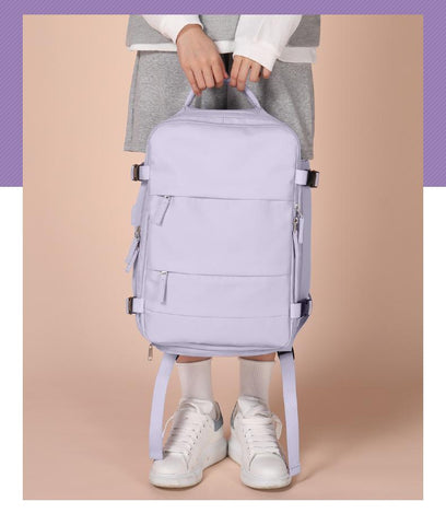 Laptop Bag Backpack Multipurpose Daypack USB Charging-BS00309-Veeddydropshipping