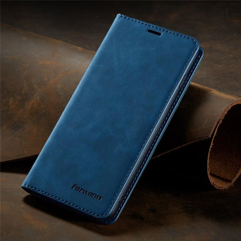 Wallet Leather Case For Samsung Galaxy S10 5G S10 Plus S20 FE S21 Plus-PA00220-Veeddydropshipping