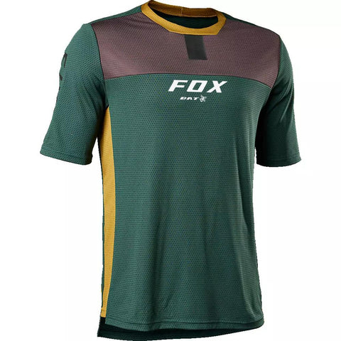 Downhill Jerseys BAT Fox Mountain Bike MTB Shirts Offroad DH Motorcycle Jersey -OS01029-Veeddydropshipping