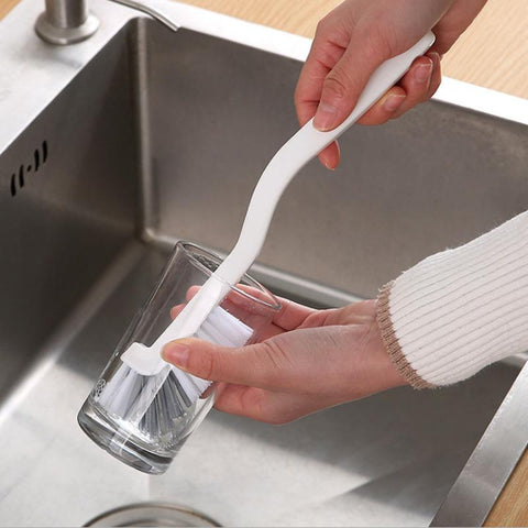 Narrow Brush  Plastic Cleaning Brush-HA01101-Veeddydropshipping
