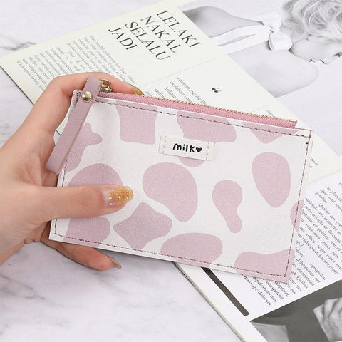 Multi-functional Short Wallet Card Holder Clutch Bag-BS00650-Veeddydropshipping