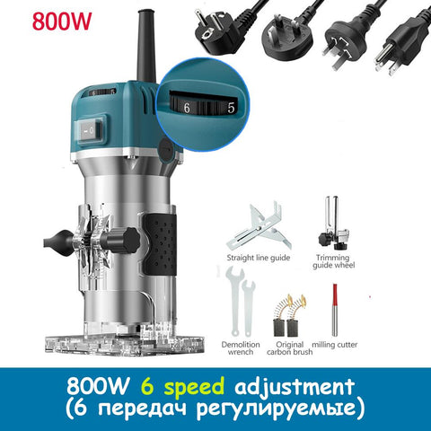 Electric Trimmer Router Wood Milling Cutter-TI00215-Veeddydropshipping