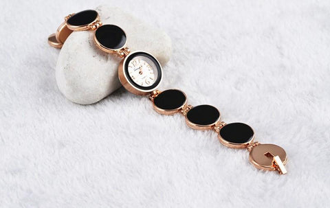 Fashion Casual Colors Wafer Design Round Dial Bracelet Watch -JW01109-Veeddydropshipping