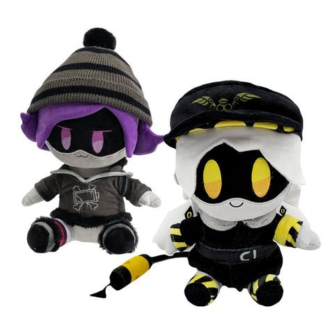 Murder Drones Plush Toy Anime UZI Murder Drones Little Robot-TB01549-Veeddydropshipping
