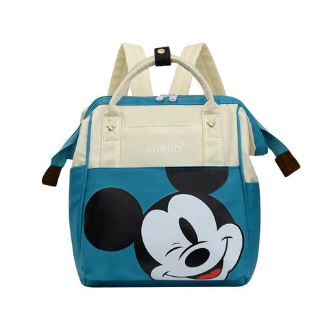 Disney Printed Mickey Mommy Bag Large Capacity Backpack Fashion-TB00251-Veeddydropshipping