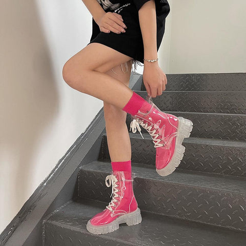 perspective of summer 2022 short boots thin cool boots-BS01032-Veeddydropshipping