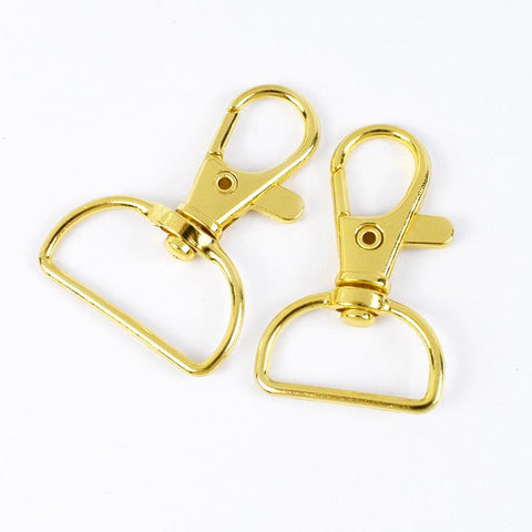 Metal Lobster Clasp Clip Snap Hook Swivel Bag Buckles-HA00140-Veeddydropshipping