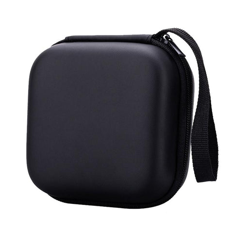 Headphone Case Bag with Lanyard Earphone Box Storage for Memory Card Headset USB Cable-PA00861-Veeddydropshipping