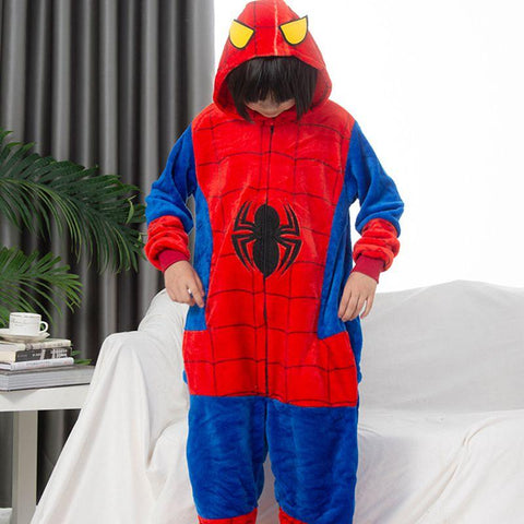 Children Pajamas Kids Baby Girls Boys Stitch Jumpsuits Costume Long-TB01056-Veeddydropshipping