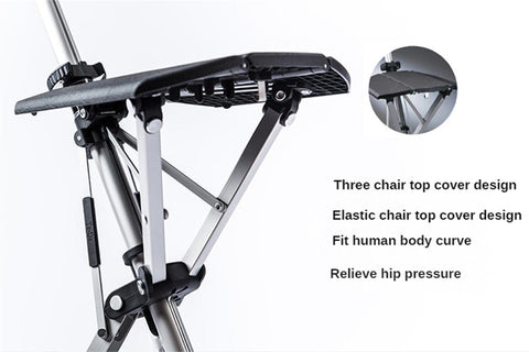 Crutches Cane Stool Automatic Foldable Walking-HA01633-Veeddydropshipping