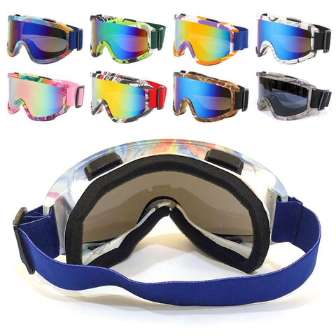 Snowboard Riding Goggle Ski Mask Wind-proof Glasses Outdoor-OS01524-Veeddydropshipping