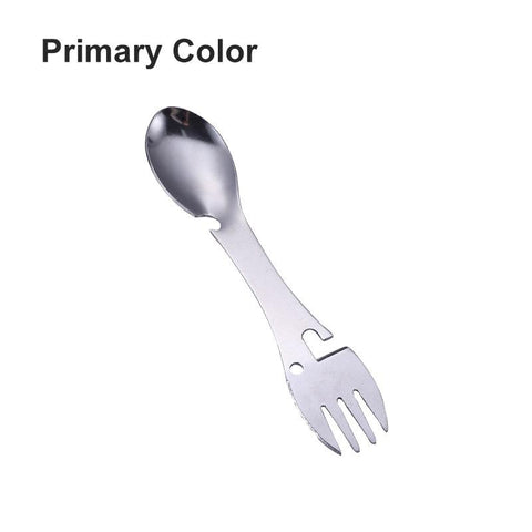 Steel Fork Picnic Camp Multifunctional Tableware Utensils Bottle-OS01241-Veeddydropshipping