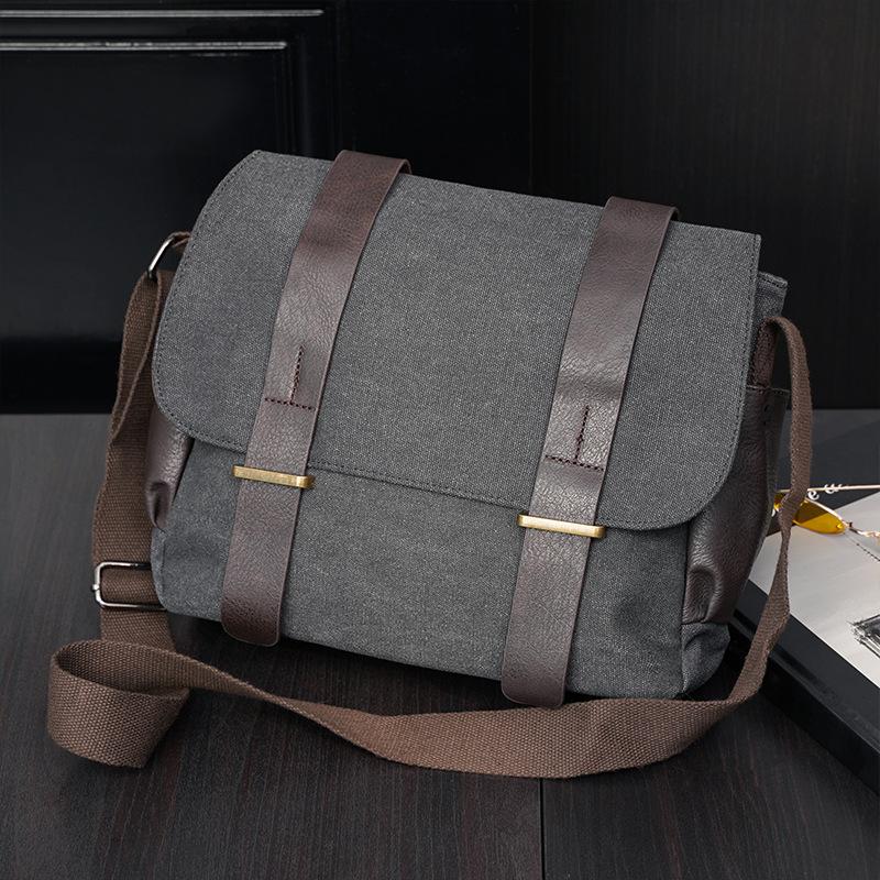 Shoulder Bags Crossbody Retro Business Travel Bag-BS00488-Veeddydropshipping