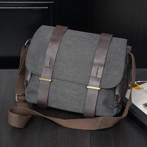Shoulder Bags Crossbody Retro Business Travel Bag-BS00488-Veeddydropshipping