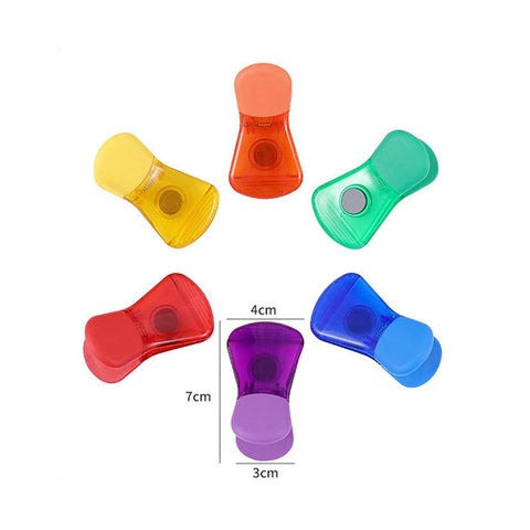 Kitchen Magnetic Plastic Bag Clips-HA00925-Veeddydropshipping