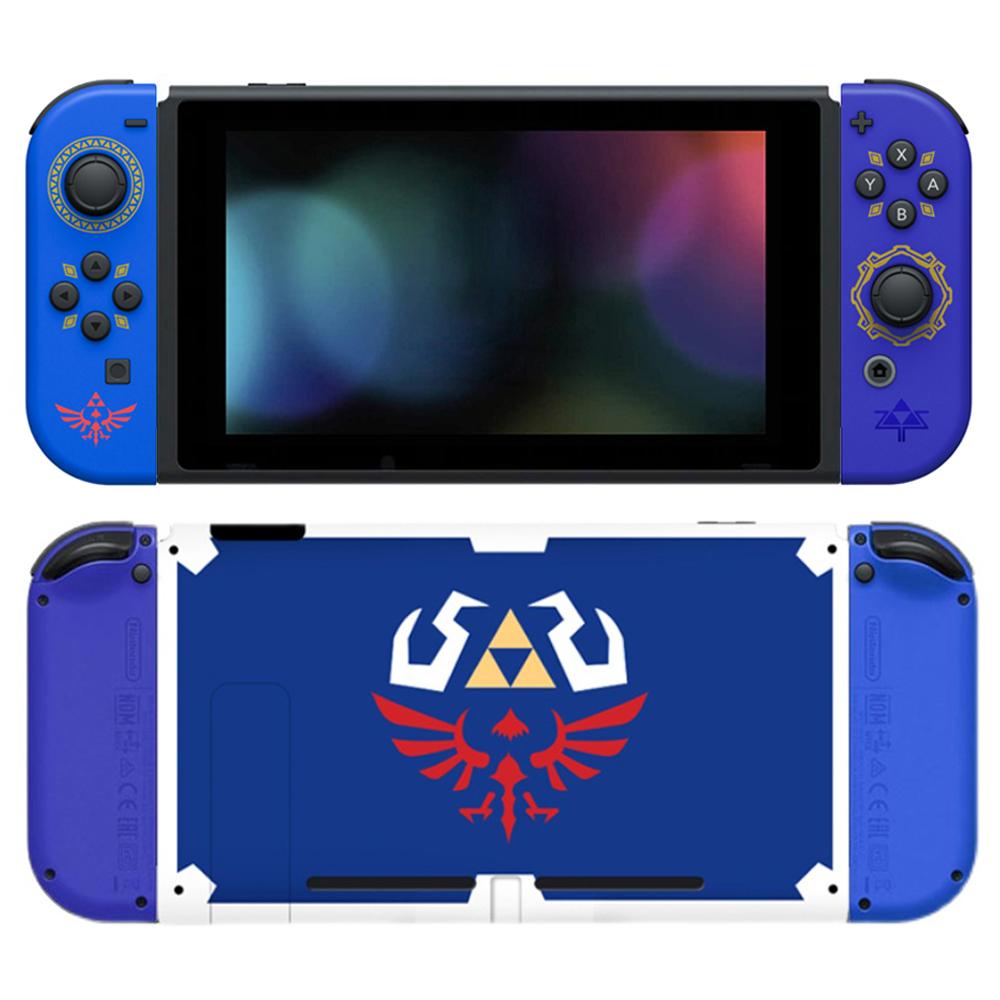 For Zelda Limited Edition Joy-Con Front Back Case for Nintendo Switch Console -CE01379-Veeddydropshipping