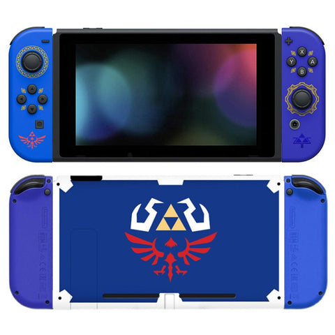 For Zelda Limited Edition Joy-Con Front Back Case for Nintendo Switch Console -CE01379-Veeddydropshipping