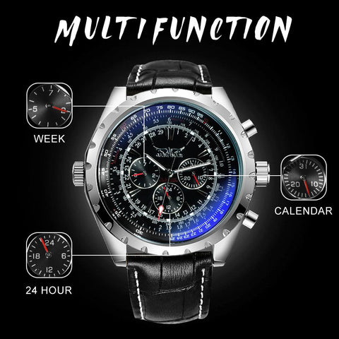 Military Mens Watches Brand Luxury Automatic Sport Watch -JW00611-Veeddydropshipping