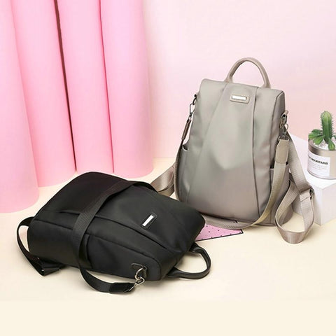 Casual Waterproof School Bags for Teenage Girl Multi-Function-BS00008-Veeddydropshipping