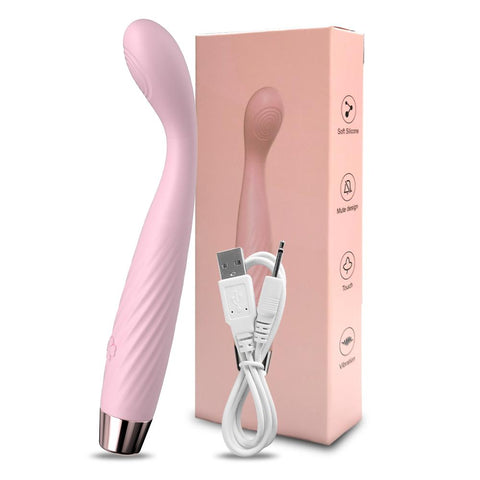 Beginner G-Spot Vibrator for Women Nipple Clitoris Stimulator 8 Fast Seconds -BH01272-Veeddydropshipping