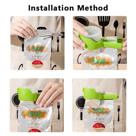 Snack Sealing Clip Food Packaging Bags-HA00953-Veeddydropshipping