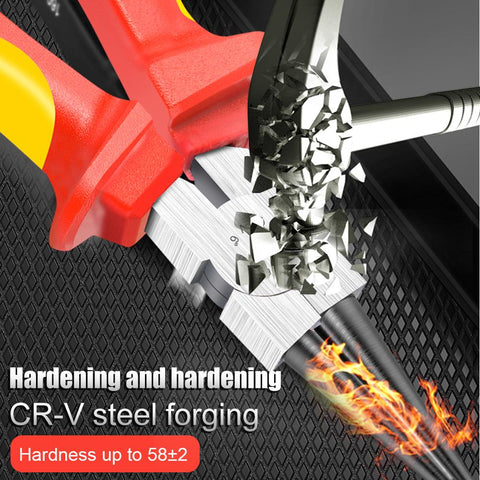 Insulated  Pliers Withstand Voltage-TI00054-Veeddydropshipping