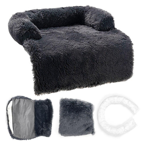 Washable Pet Sofa Large Dogs Pad Blanket-HA01407-Veeddydropshipping