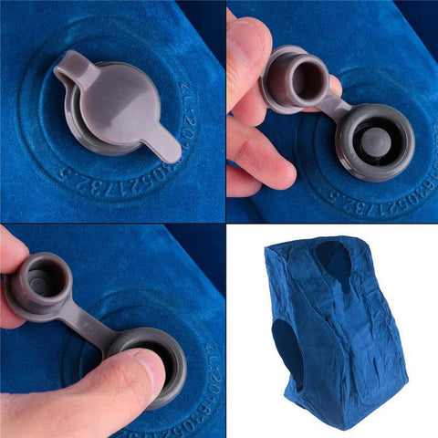 Air Cushion Travel Pillow Headrest Chin-HA00389-Veeddydropshipping