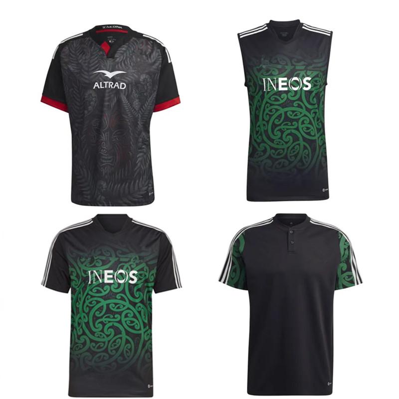 2022 MAORI ALL BLACKS HOME / POLO / PERFORMANCE TEE /SINGLET MENS -OS00691-Veeddydropshipping