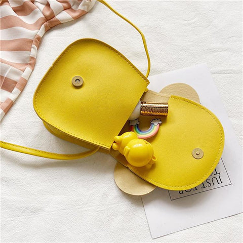 Fashion Girl Coin Purse HandbagChildren Wallet Small Coin Box Bag-TB00020-Veeddydropshipping