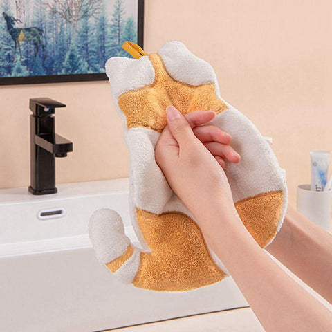 Cat Hand Super Absorbent Microfiber Kitchen Towel-HA00537-Veeddydropshipping