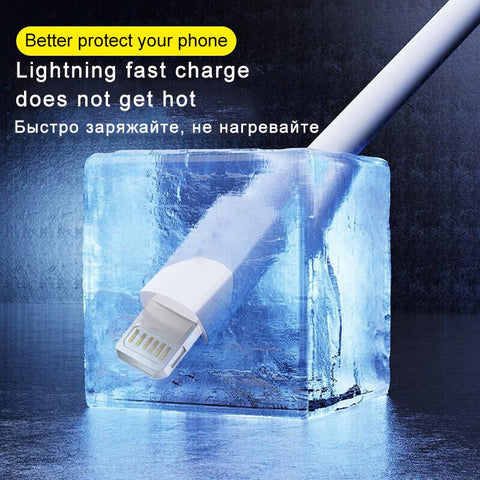 20W PD Fast Charging USB Type C To Lightning Cable For Apple iPhone 14 13 11 12 Pro Max-PA00437-Veeddydropshipping