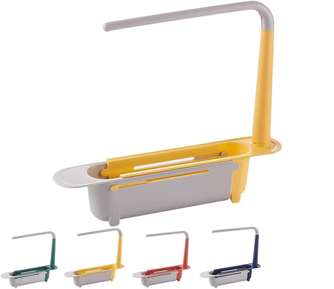 Telescopic Sink Storage Rack Holder-HA00904-Veeddydropshipping