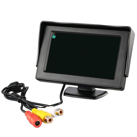 4.3Inch LCD Rearview Monitor Car Rear View Camera Reversing-AM00681-Veeddydropshipping