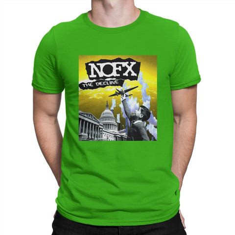 Quality NOFX  Creative Pure Cotton Tees Short-MF00175-Veeddydropshipping