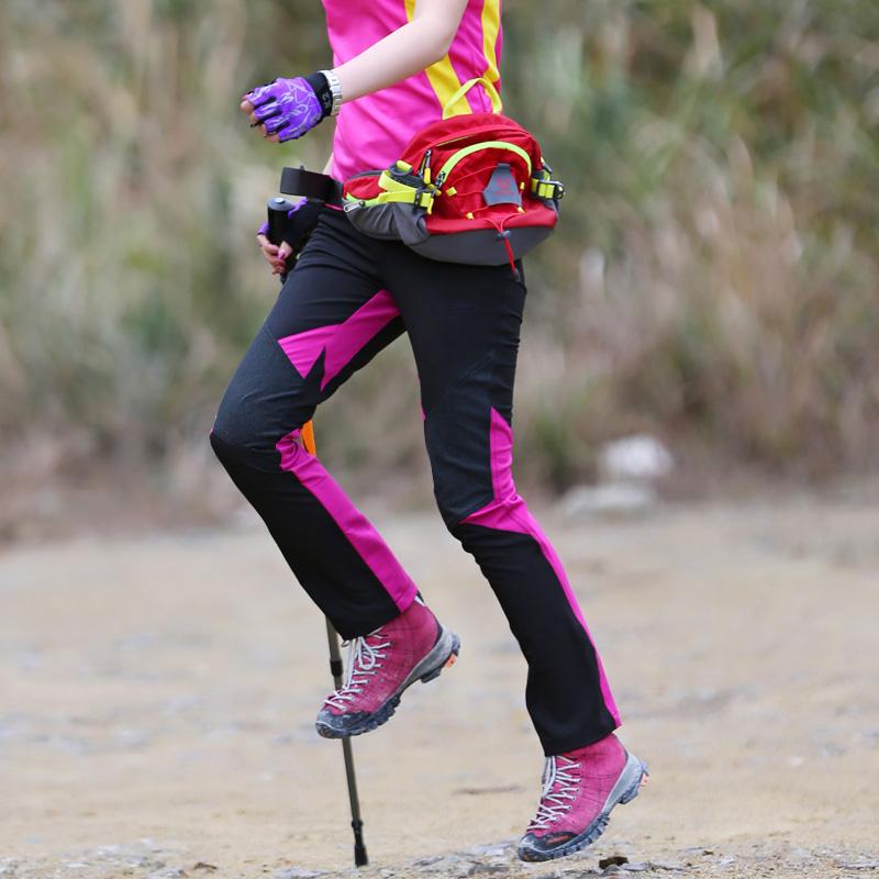 Hiking Camping Climbing Pants Summer Thin Breathable Quick Dry Pants Women-OS00821-Veeddydropshipping