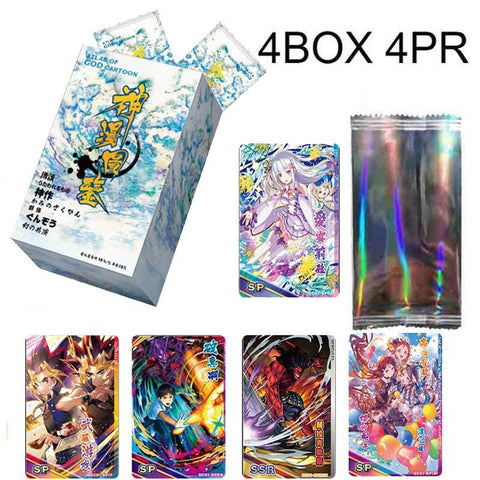 4Box Wholesale Goddess Story Cards Collection Paper Borad Games-TB01615-Veeddydropshipping