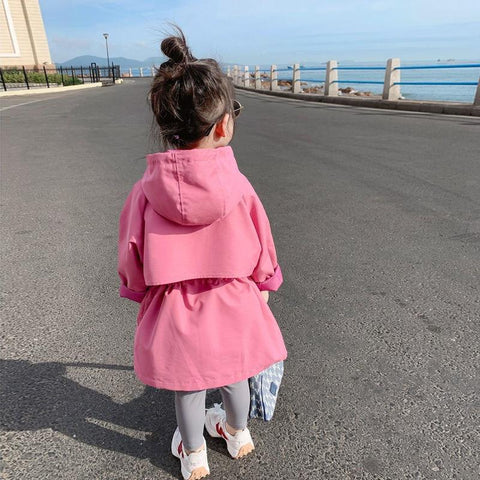 Girls Autumn Clothes Children Korean Version Coat-Veeddydropshipping