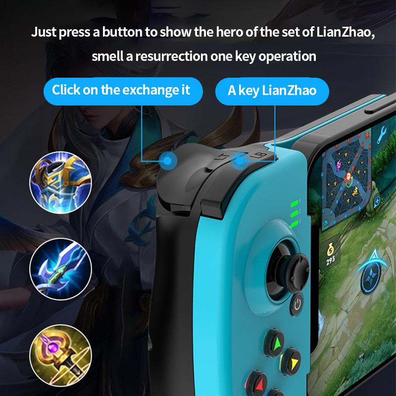 Gamepad Wireless Bluetooth Phone Directly Connected To Gamepad-Veeddydropshipping