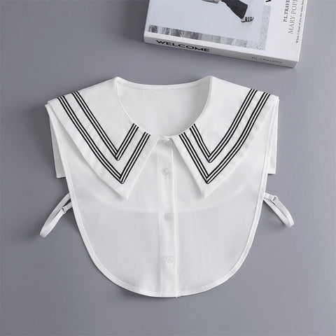 Women's Accessories Lace Fake Collar-WF01152-Veeddydropshipping