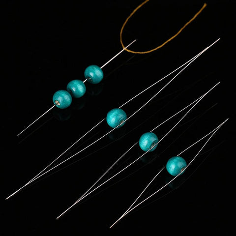 Beading Needles Pins Open Curved Needle-HA00136-Veeddydropshipping
